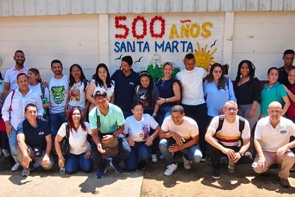 Las actividades incluyeron jornadas de capacitación, ejercicios de formulación participativa y socialización con la comunidad educativa y actores locales. Foto Corpamag 