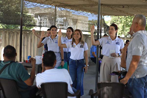 El programa “Me Muevo Segura” se desarrolla en dos fases complementarias orientadas a la formación y a la sensibilización comunitaria. Foto Alcaldía 