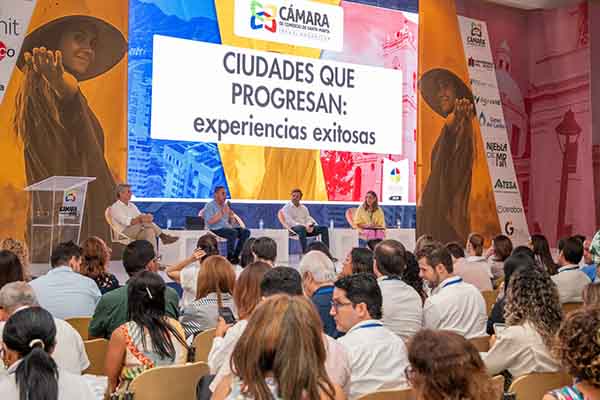 El evento contará con panelistas, conferencistas y espacios de relacionamiento que buscan promover la innovación. Foto Cámara de Comercio de Santa Marta El evento contará con panelistas, conferencistas y espacios de relacionamiento que buscan promover la innovación. Foto Cámara de Comercio de Santa Marta 