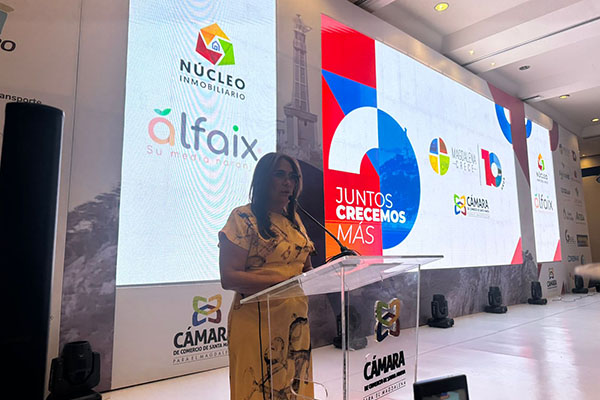 Silvia Elena Medina Romero, presidenta de la Cámara de Comercio de Santa Marta para el Magdalena. Foto derechos reservados EL INFORMADOR 