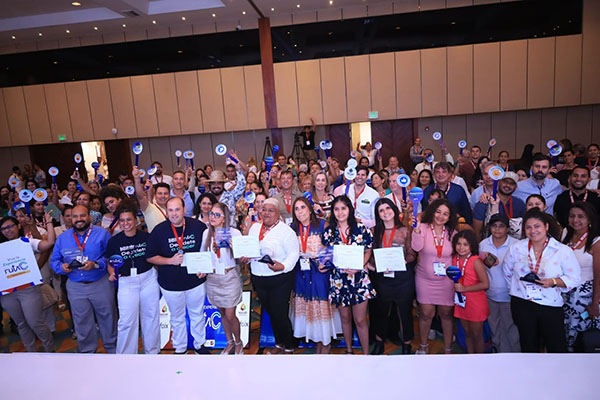 Los participantes tuvieron la oportunidad de exponer sus modelos de negocio, recibir retroalimentación y acercarse a potenciales aliados estratégicos. Foto derechos reservados EL INFORMADOR 