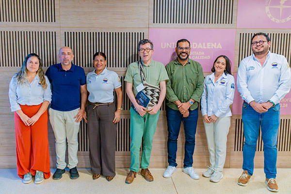 En su estancia el comité evaluador recorrió las instalaciones del campus y se reunió con el cuerpo directivo, docentes, estudiantes, graduados y empleadores. Foto Unimagdalena