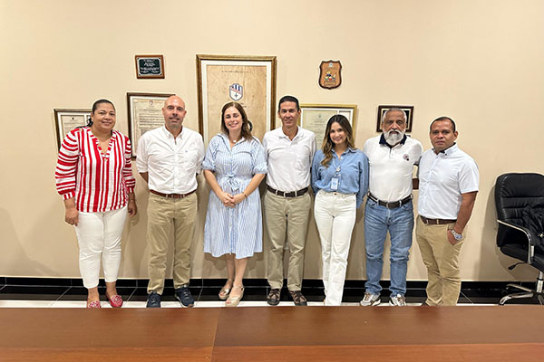 Equipo de trabajo BASC Santa Marta. Foto cortesía Basc