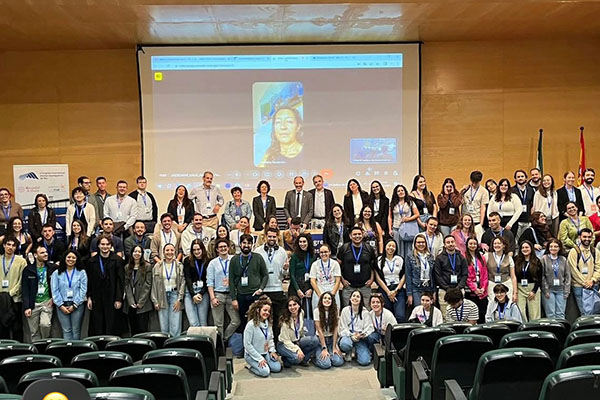 En el evento en el que participaron más de 200 jóvenes investigadores e investigadoras marinas, se destacó el protagonismo de esta Alma Mater a través de dos de sus docentes. Foto Unimagdalena.