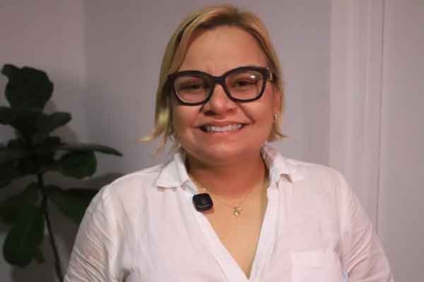 María Margarita Guerra gobernadora del Magdalena.Foto derechos reservados EL INFORMADOR