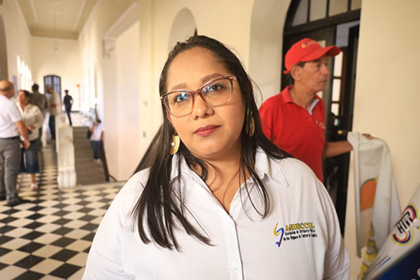 Lizett De Armas presidenta del sindicato. Foto derechos reservados EL INFORMADOR Lizett De Armas presidenta del sindicato. Foto derechos reservados EL INFORMADOR