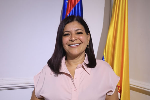 Angela Cedeño presidenta de la Asamblea del Magdalena. Foto derechos reservados EL INFORMADOR Angela Cedeño presidenta de la Asamblea del Magdalena. Foto derechos reservados EL INFORMADOR