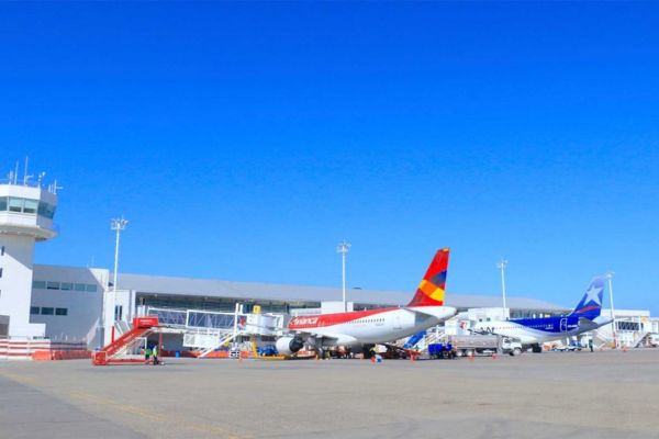 Operación aérea en el aeropuerto de Santa Marta continúa con normalidad. Cotelco Magdalena