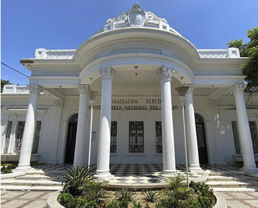 Registraduría Nacional del Estado Civil, sede Santa Marta. Foto derechos reservados EL INFORMADOR