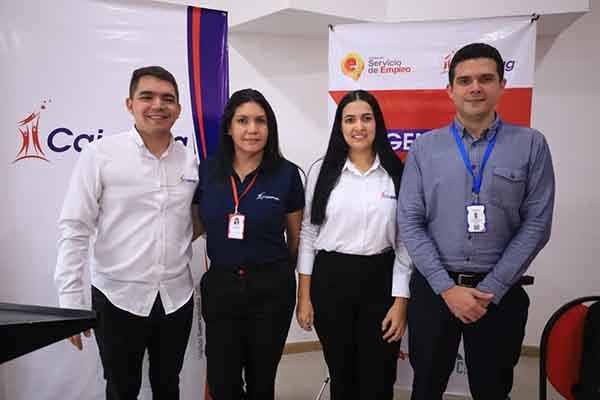 La Agencia de Empleo también proyecta para 2025 nuevas actividades como ferias multisectoriales, ferias de economía popular, ferias de empleabilidad por sectores. Foto: Cajamag