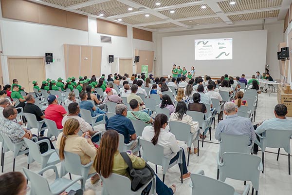 Espacio de diálogo y escucha activa sobre las iniciativas sociales que buscan mejorar la calidad de vida de la comunidad. Foto Alcaldía Plato Magdalena