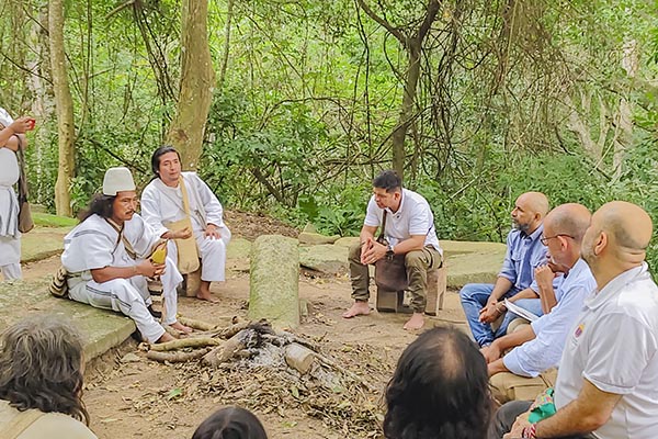 En este escenario, se firmó un acuerdo que va mucho más allá de un documento: es una promesa viva, un pacto ético y espiritual de preservar, acompañar, escuchar y aprender. Foto Unimagdalena En este escenario, se firmó un acuerdo que va mucho más allá de un documento: es una promesa viva, un pacto ético y espiritual de preservar, acompañar, escuchar y aprender. Foto Unimagdalena