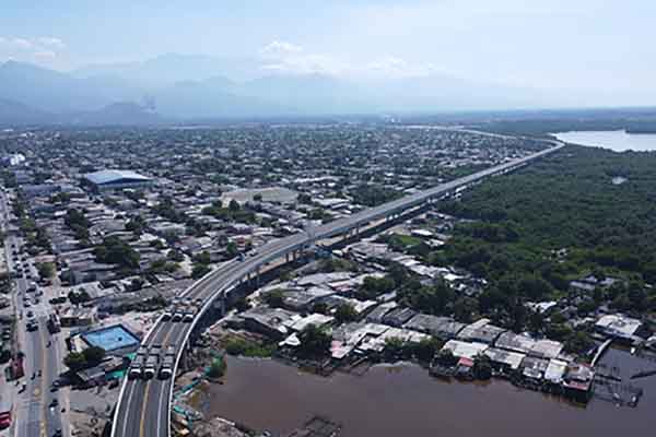 Panorámica de la Variante de Ciénaga. /  Foto derechos reservados EL INFORMADOR