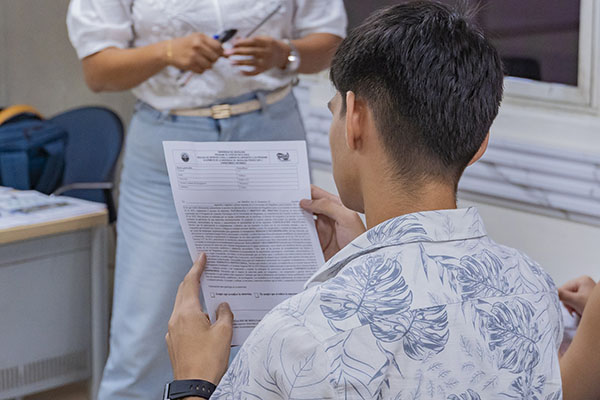 Las entrevistas se desarrollan para conocer integralmente a los aspirantes e identificar sus cualidades, aspectos de mejora y logros. Foto Unimagdalena Las entrevistas se desarrollan para conocer integralmente a los aspirantes e identificar sus cualidades, aspectos de mejora y logros. Foto Unimagdalena
