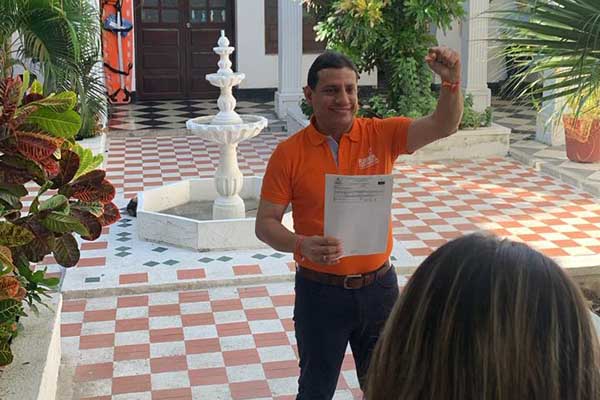 Jorge Agudelo Apreza. Foto suministrada por Rubén Peña