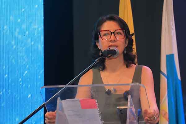 Ruth Quevedo, viceministra de Agua y Saneamiento Básico. Foto derechos reservados EL INFORMADOR Ruth Quevedo, viceministra de Agua y Saneamiento Básico. Foto derechos reservados EL INFORMADOR 