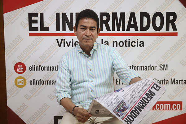 Jorge Luis Sarmiento, director de la EDUS Santa Marta. Foto derechos reservados EL INFORMADOR 