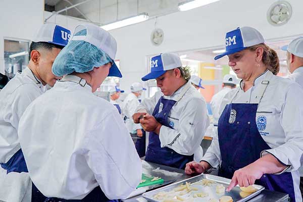 La USM asegura que su misión es preparar el talento que garantizará la sostenibilidad del sistema y la solución definitiva a los problemas históricos de agua que ha enfrentado la ciudad. La USM asegura que su misión es preparar el talento que garantizará la sostenibilidad del sistema y la solución definitiva a los problemas históricos de agua que ha enfrentado la ciudad.