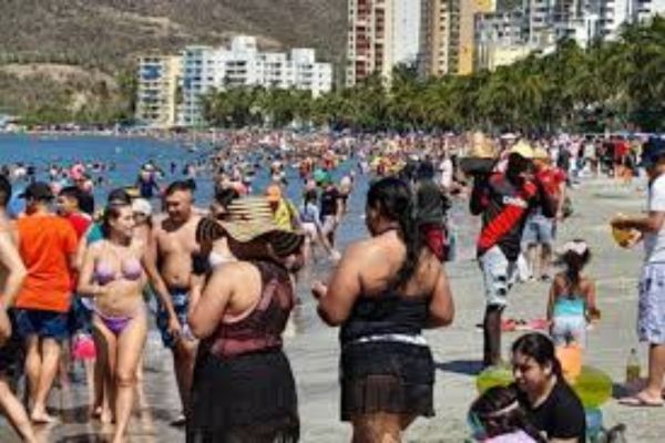 Según Cotelco Magdalena, las reservaciones aumentaron en un 66,4 %. Foto derechos reservados EL INFORMADOR 