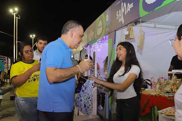 El SamaFest generó más de 800 puestos de trabajo temporales, entre empleos directos e indirectos. Foto Alcaldía El SamaFest generó más de 800 puestos de trabajo temporales, entre empleos directos e indirectos. Foto Alcaldía
