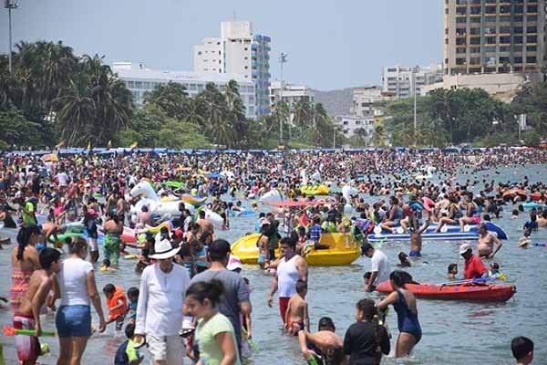 La ciudad inició la temporada alta de fin y comienzo de año con un comportamiento positivo en la ocupación hotelera. Foto derechos reservados EL INFORMADOR 