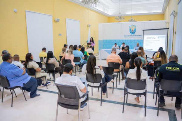La Cuarta Sesión del Consejo de Política Social permitió evaluar avances y desafíos en la atención integral a la primera infancia en Santa Marta. Foto Alcaldía