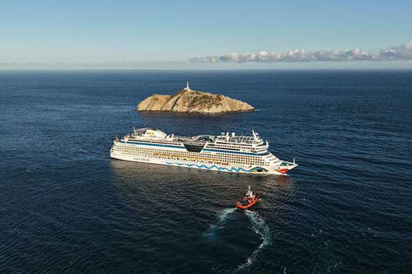 El arribo de cruceros internacionales continúa fortaleciendo el turismo en Santa Marta, que en 2025 superó los 20.000 cruceristas y se proyecta como un destino clave del Caribe.