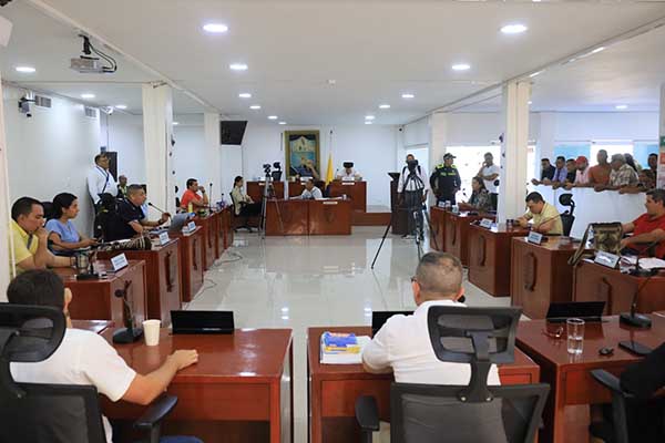 La plenaria del Concejo Distrital aprobó en sesiones extraordinarias los Proyectos de Acuerdo 018, 019 y 020 de 2025, considerados claves para la ejecución del Plan de Desarrollo ‘Santa Marta 500+’. Foto derechos reservados EL INFORMADOR