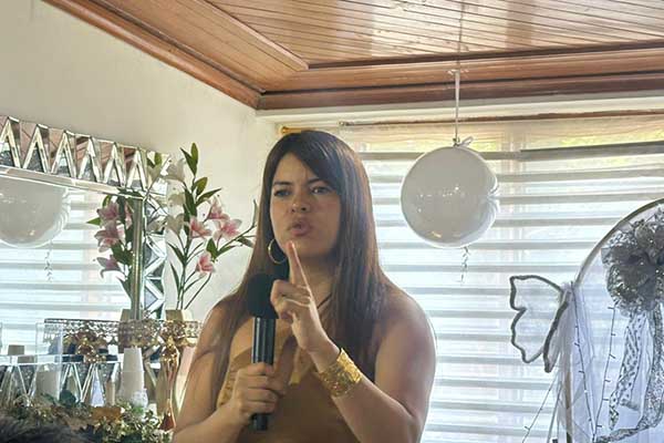 Jennifer del Toro, Alta consejera para la paz en la Sierra Nevada. Foto derechos reservados EL INFORMADOR 
