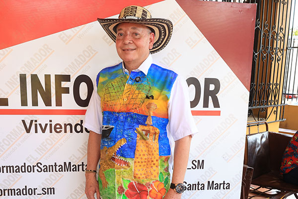 Luis Fernández Quinto, Alcalde de Ciénaga Magdalena en las instalaciones de EL INFORMADOR. Foto derechos reservados EL INFORMADOR Luis Fernández Quinto, Alcalde de Ciénaga Magdalena en las instalaciones de EL INFORMADOR. Foto derechos reservados EL INFORMADOR