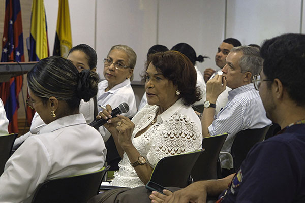  Estudiantes y docentes calificaron positivamente los resultados socializados. Foto Unimagdalena 