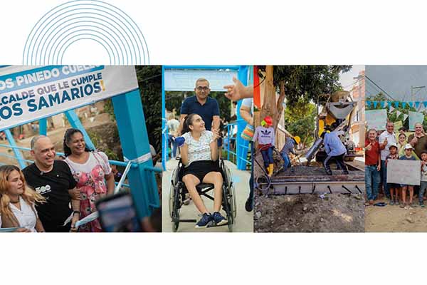 La Empresa de Desarrollo Urbano Sostenible (EDUS) presentó su nueva identidad institucional, en sintonía con la visión de transformación urbana liderada por la Alcaldía de Santa Marta. Foto Alcaldía 
