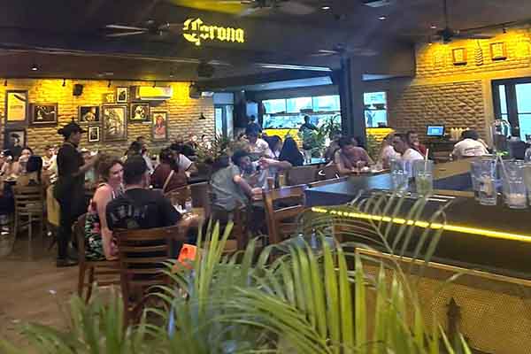 Restaurante Phortho´s, ubicado en el centro de la ciudad de Santa Marta. Foto derechos reservados EL INFORMADOR