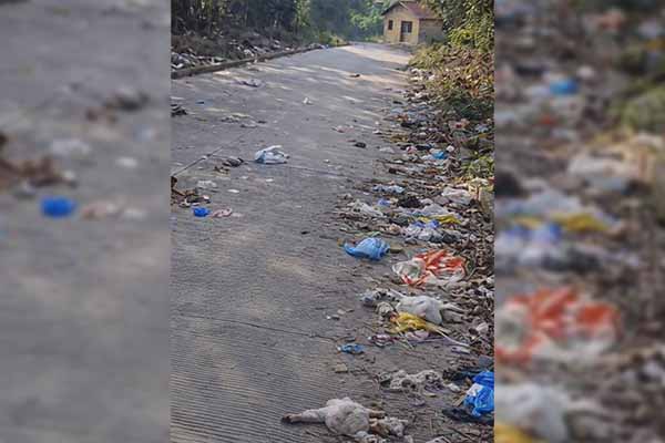 Los habitantes del barrio ‘El Brasil’ hacen un llamado urgente a las autoridades ambientales para que se realicen las inspecciones correspondientes. Foto cortesía habitantes de la zona 