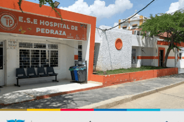 Hospital Municipal de Pedraza. Foto Hospital de Pedraza/Gobernación del Magdalena  