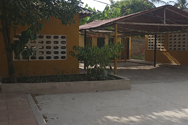 Escuela rural de La Maya, corregimiento de Ciénaga, Magdalena. Foto líderes rurales 