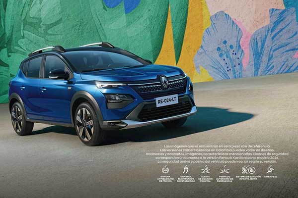 Renault Kardian rompe con lo convencional para ofrecer una nueva visión del diseño moderno de vehículo utilitario deportivo. Foto Renault Renault Kardian rompe con lo convencional para ofrecer una nueva visión del diseño moderno de vehículo utilitario deportivo. Foto Renault