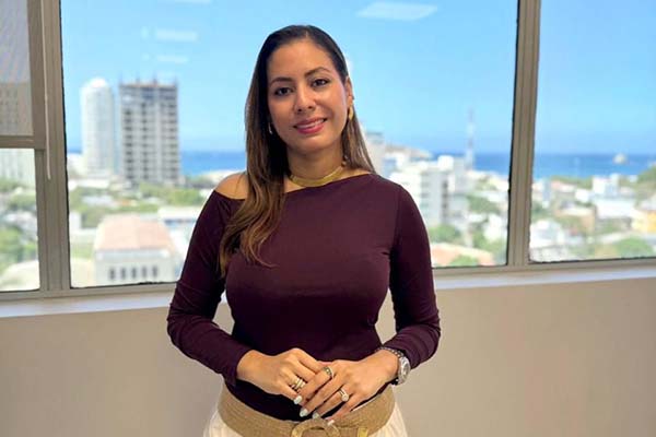  Aura Carolina García Amaranto, Directora Ejecutiva de Fenalco Santa Marta. Foto Fenalco 