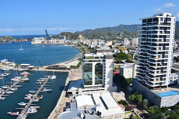 Santa Marta exhibirá su oferta turística y gastronómica ante visitantes de más de 40 países. Foto derechos reservados EL INFORMADOR 