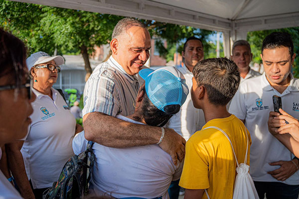 Es importante precisar que este porcentaje refleja únicamente el avance parcial del censo, el cual continúa en desarrollo en distintos barrios de la ciudad. Foto Alcaldía 