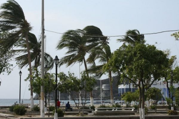 Los fuertes vientos podrían causar estragos y daños a viviendas en Santa Marta. Foto derechos reservados EL INFORMADOR