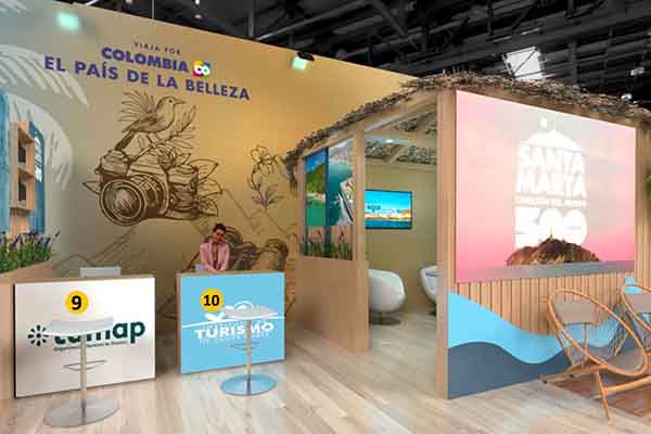 La participación del Distrito contará con el acompañamiento de aliados estratégicos locales y nacionales, entre ellos representantes del sector hotelero, gastronómico, cafetero, cultural y de servicios turísticos. Foto Alcaldía 