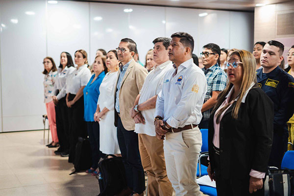 Rectores y directivos coincidieron en la necesidad de impulsar estrategias conjuntas que permitan consolidar una educación superior pertinente e innovadora. Foto Unimagdalena 