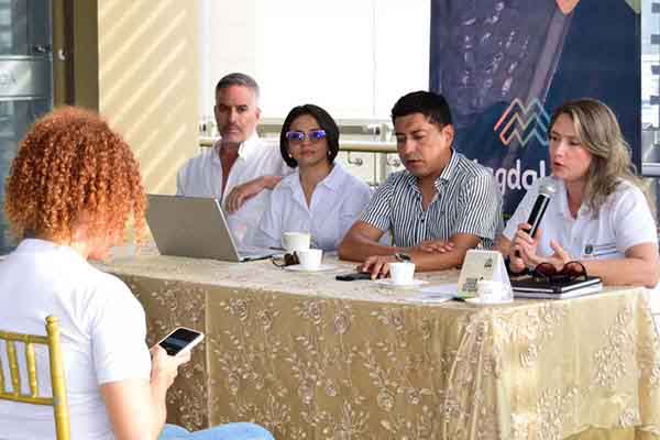 El stand del Magdalena expondrá destinos turísticos municipales y rurales gracias a la tecnología de realidad virtual inmersiva. Foto Asotelca Magdalena