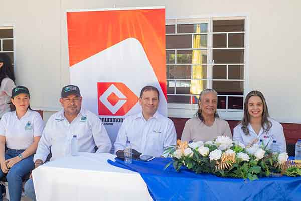 La alianza público – privada contempló la construcción y entrega de las aulas para el servicio educativo bajo un esquema de cooperación. Foto Fenoco