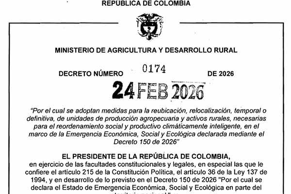 Este es el Decreto que publicó la candidata presidencial del Centro Democrático, con el que, según dice, el gobierno revivió la extinción de dominio express.