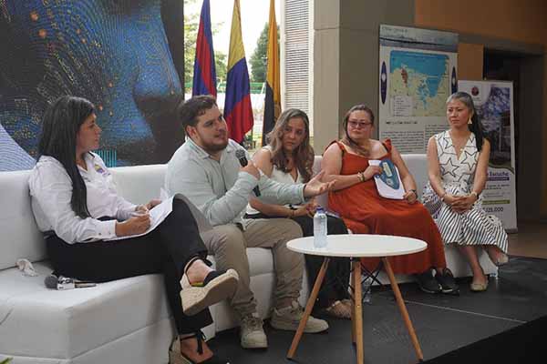 El proyecto de Unimagdelena fue logrado en alianza con el Ministerio de Educación Nacional. Foto Unimagdalena