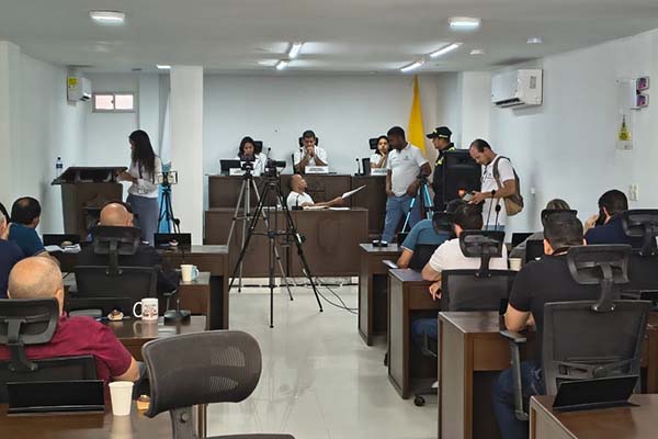 Concejo de Santa Marta. Foto derechos reservados EL INFORMADOR 