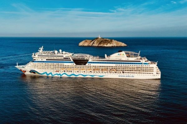 La llegada de este crucero fortalece el turismo internacional en Santa Marta. Foto derechos reservados EL INFORMADOR 