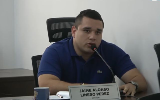 El concejal Jaime Linero solicitó un debate de control político para conocer las inversiones que realizará la administración distrital en la recuperación de la malla vial de Santa Marta.